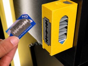 Dispenser de Cuchillas