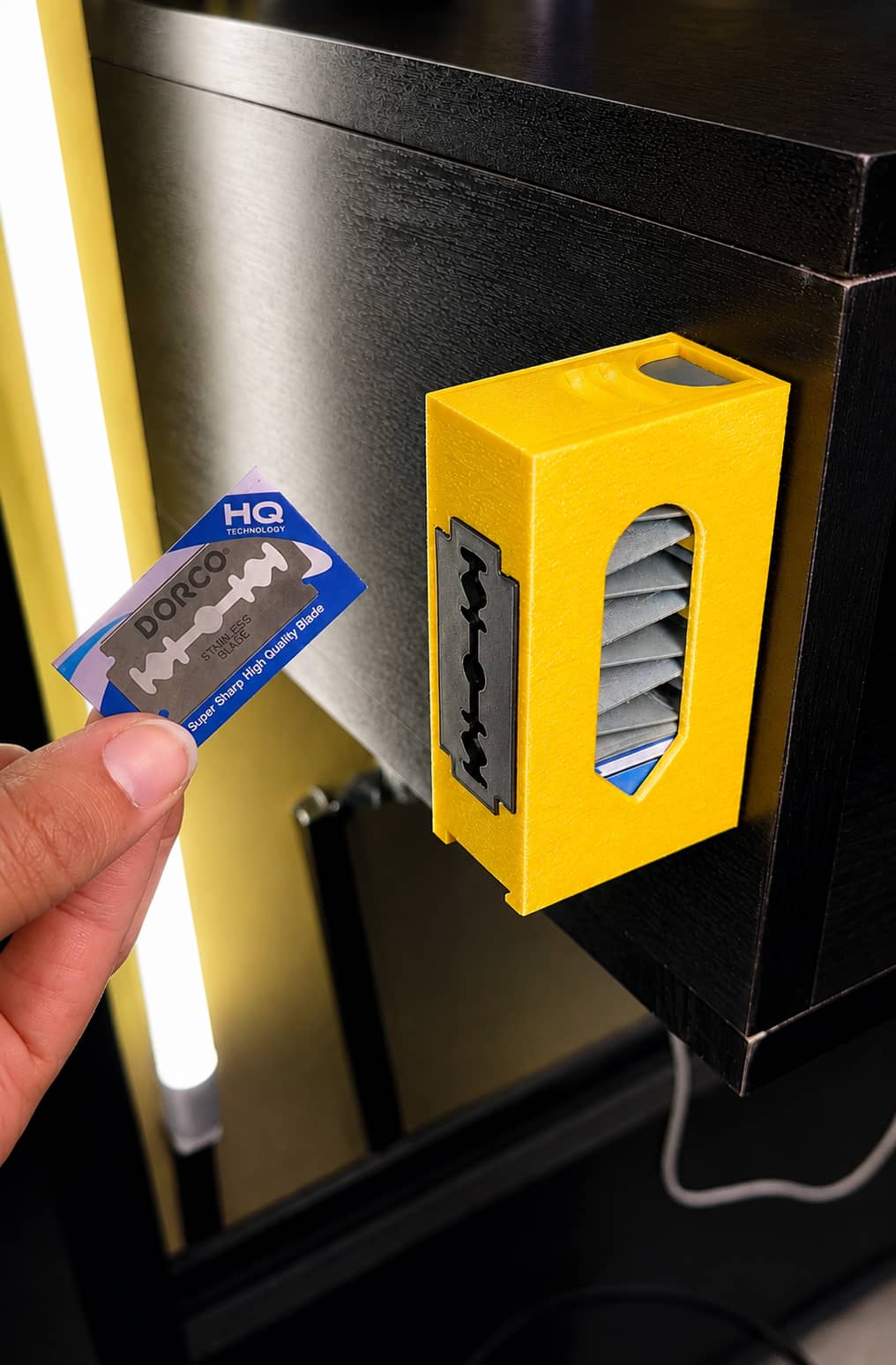 Dispenser de Cuchillas